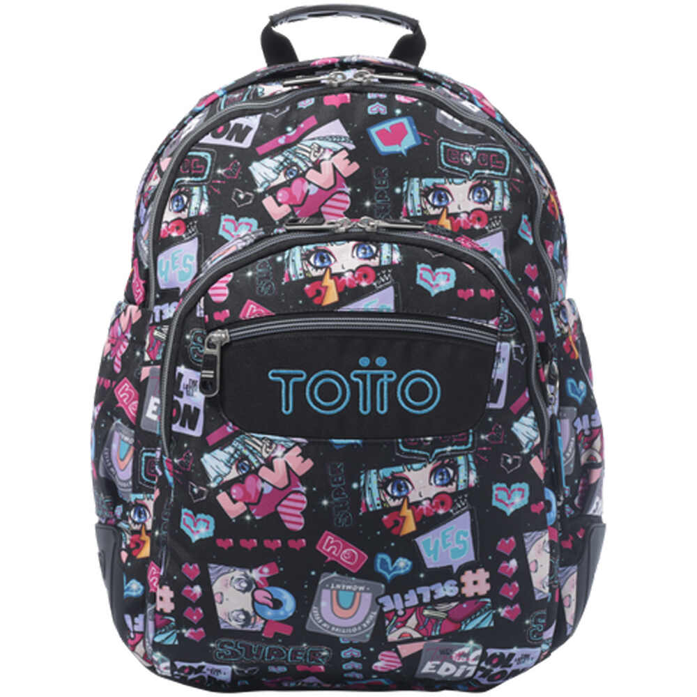 Totto mochila deporte MOCHILA RAYOL vista frontal