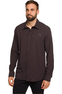 Trango camisa montaña manga larga hombre CAMISA VIGNEMALE VN vista frontal