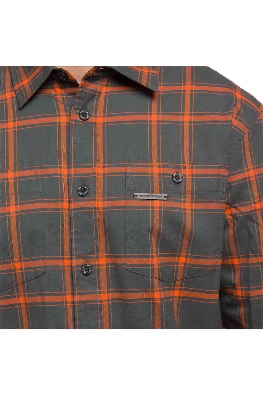 Trango camisa montaña manga larga hombre CAMISA ZERNEZ 05