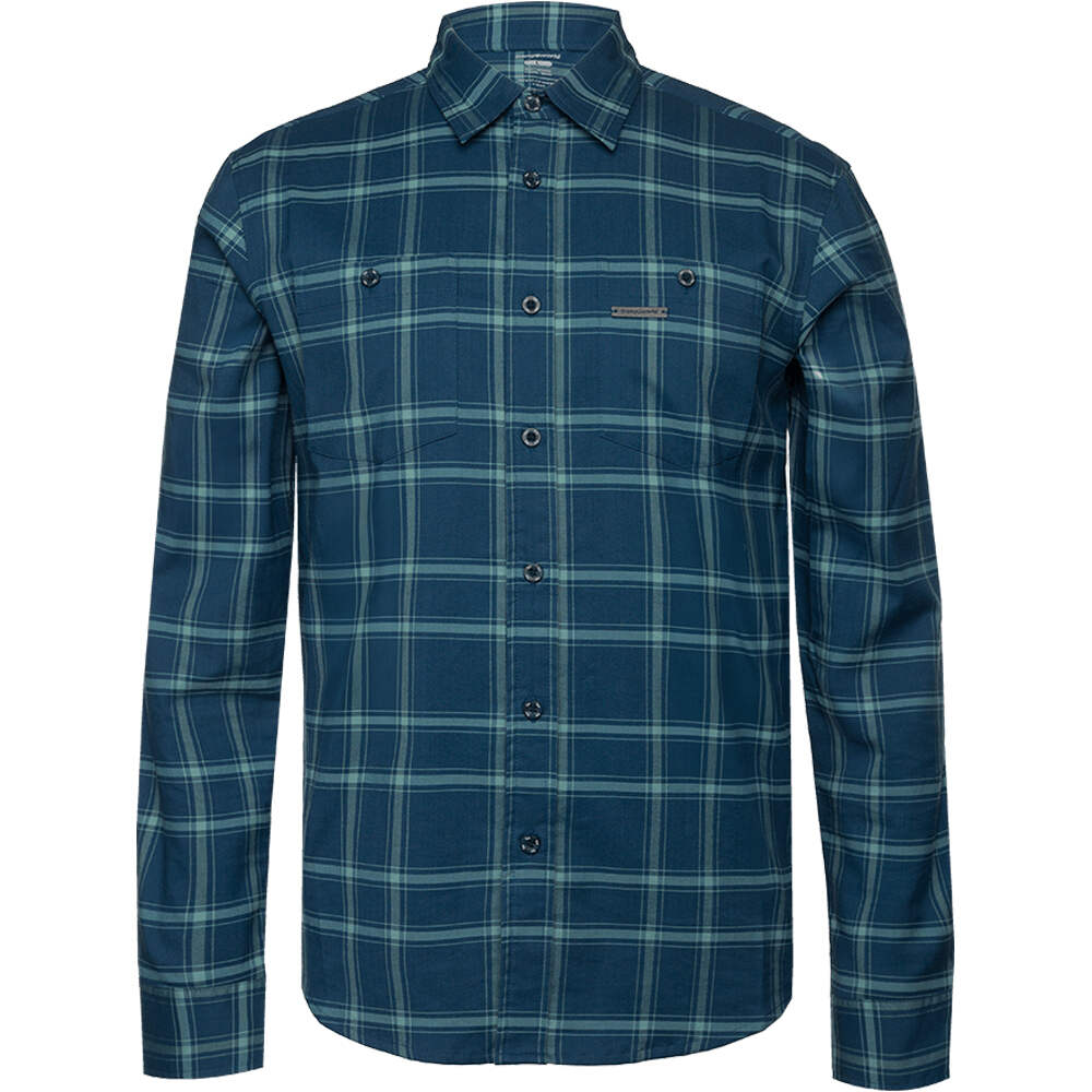 Trango camisa montaña manga larga hombre CAMISA ZERNEZ 06