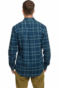 Trango camisa montaña manga larga hombre CAMISA ZERNEZ vista trasera