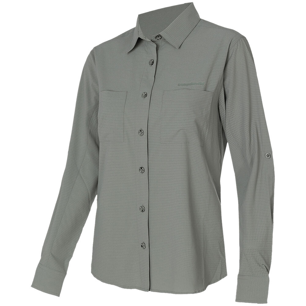 Trango camisa montaña manga larga mujer CAMISA ARDONES VN 05