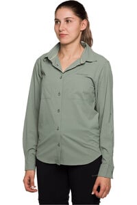 Trango camisa montaña manga larga mujer CAMISA ARDONES VN vista frontal