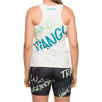 Trango camiseta entrenamiento manga corta mujer CAMISETA SENZ vista trasera