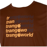 Trango camiseta montaña manga corta hombre CAMISETA ARBAS vista trasera