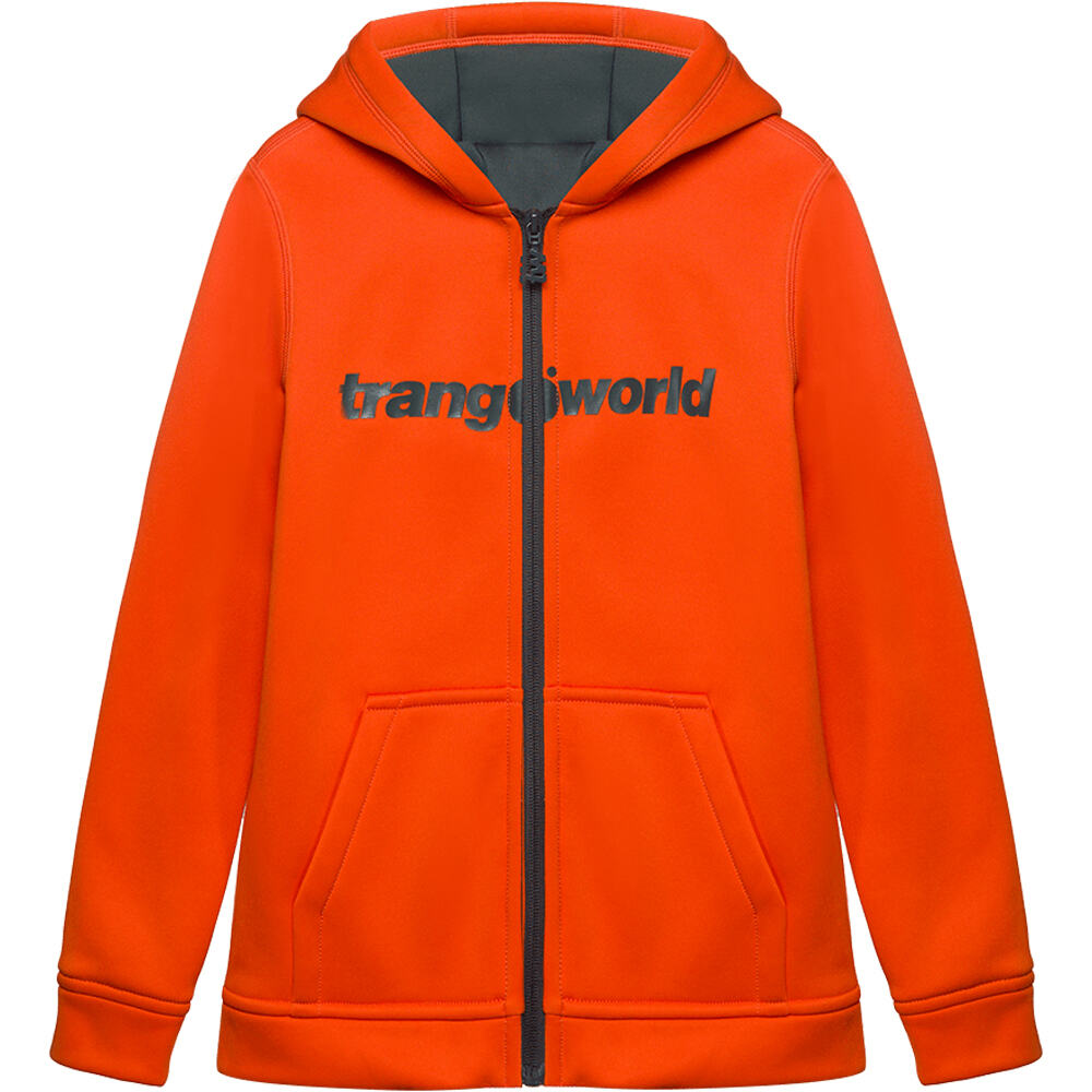 Trango camiseta montaña manga larga niño CHAQUETA OBY vista frontal