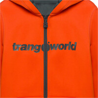 Trango camiseta montaña manga larga niño CHAQUETA OBY vista trasera