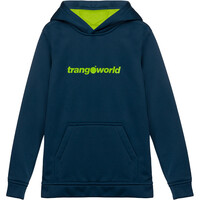 Trango camiseta montaña manga larga niño SUDADERA KURA vista frontal