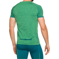 Trango camisetas trail running manga corta hombre CAMISETA CHEUST vista trasera