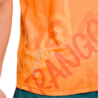 Trango camisetas trail running manga corta hombre CAMISETA FOULY vista detalle