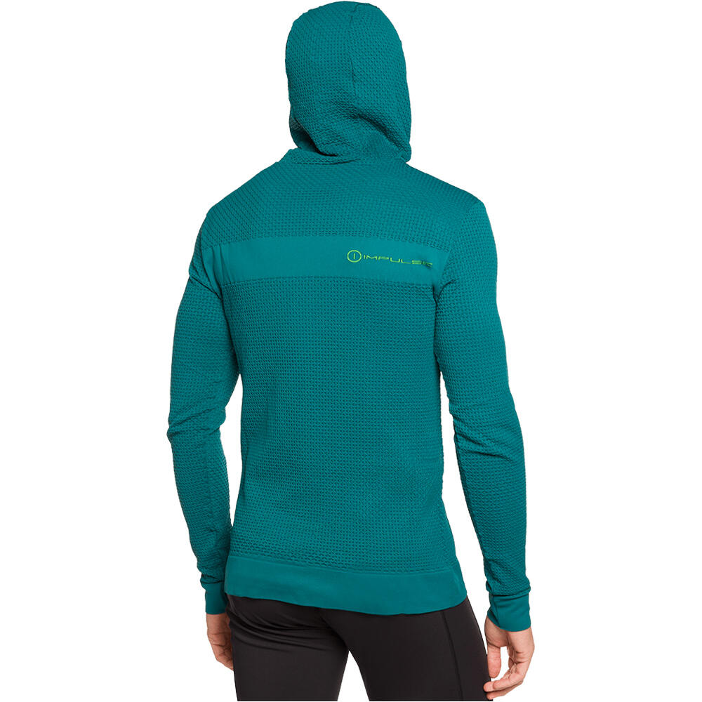 Trango camisetas trail running manga larga hombre SUDADERA TROMSO vista detalle