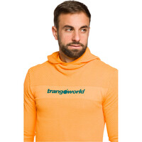 Trango camisetas trail running manga larga hombre SUDADERA TROMSO vista detalle