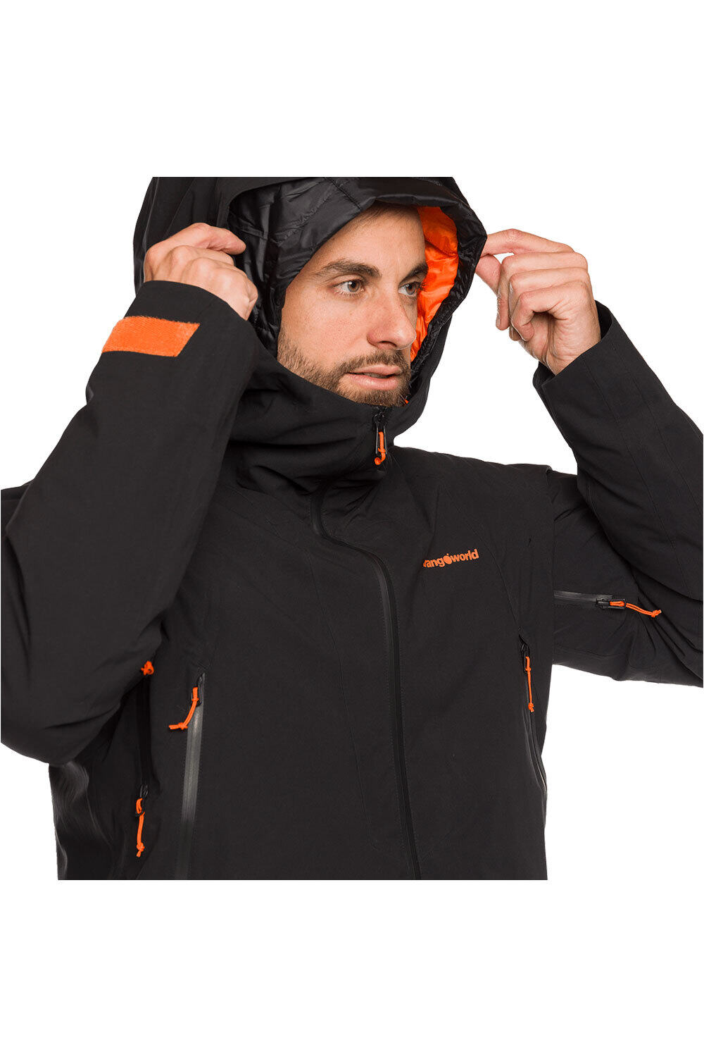 Trango chaqueta impermeable hombre CHAQUETA ALADREN 04