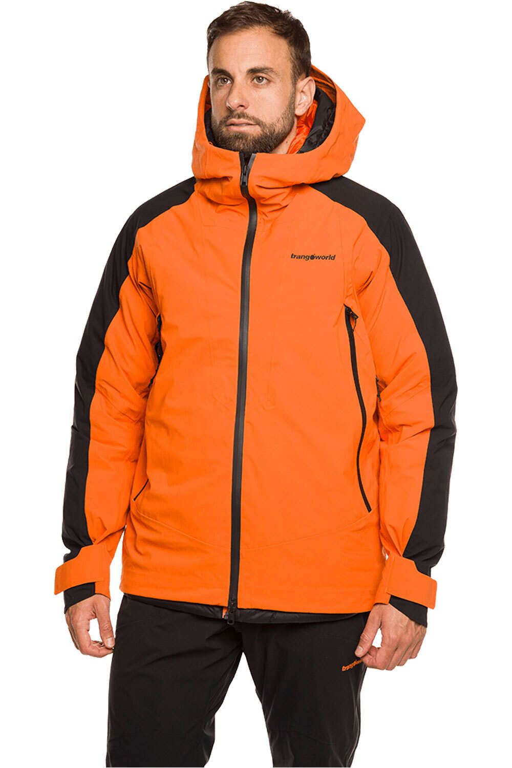 Trango chaqueta impermeable hombre CHAQUETA ALADREN vista frontal