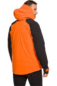 Trango chaqueta impermeable hombre CHAQUETA ALADREN vista trasera