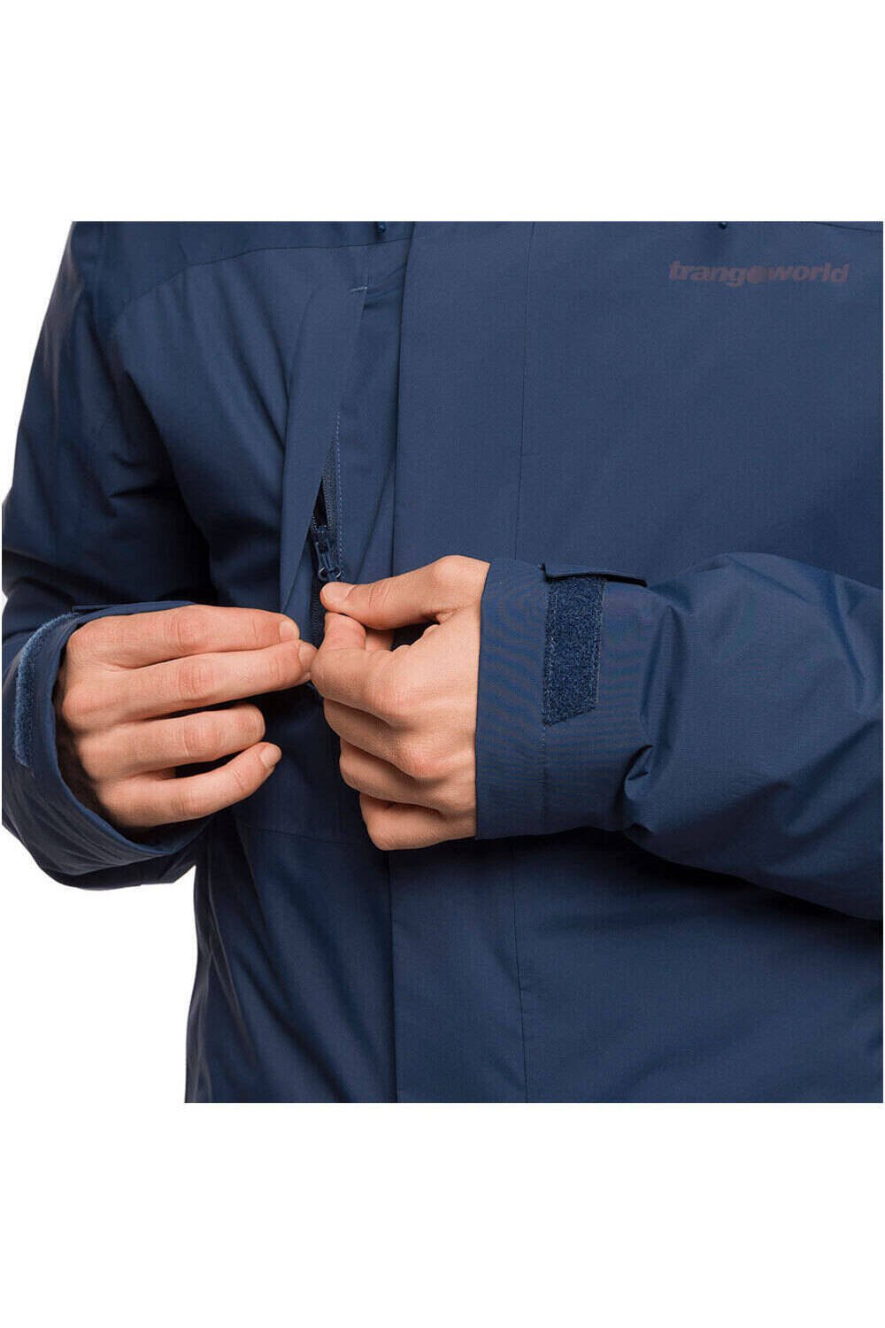 Trango chaqueta impermeable insulada hombre CHAQUETA BALERNA TERMIC 04