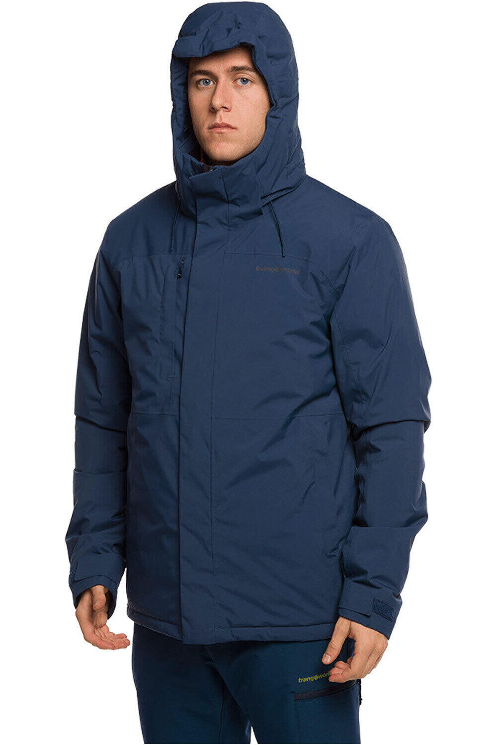 Trango chaqueta impermeable insulada hombre CHAQUETA BALERNA TERMIC vista detalle