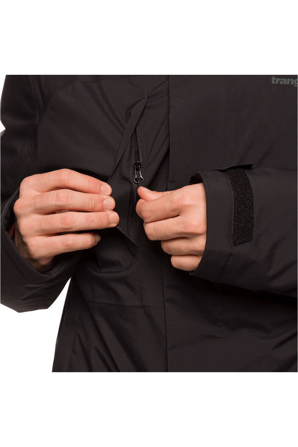 Trango chaqueta impermeable insulada hombre CHAQUETA BALERNA TERMIC vista detalle