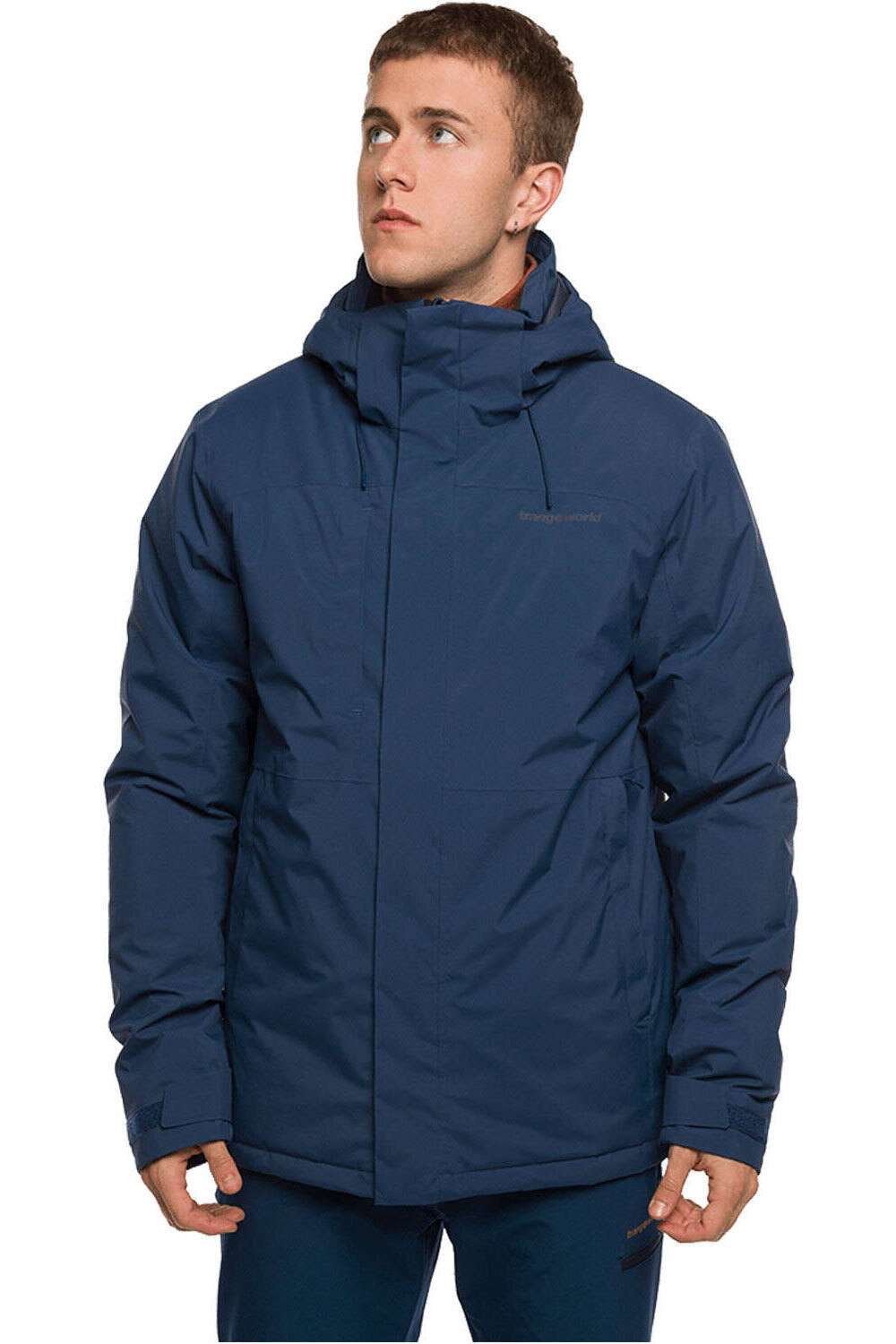 Trango chaqueta impermeable insulada hombre CHAQUETA BALERNA TERMIC vista frontal