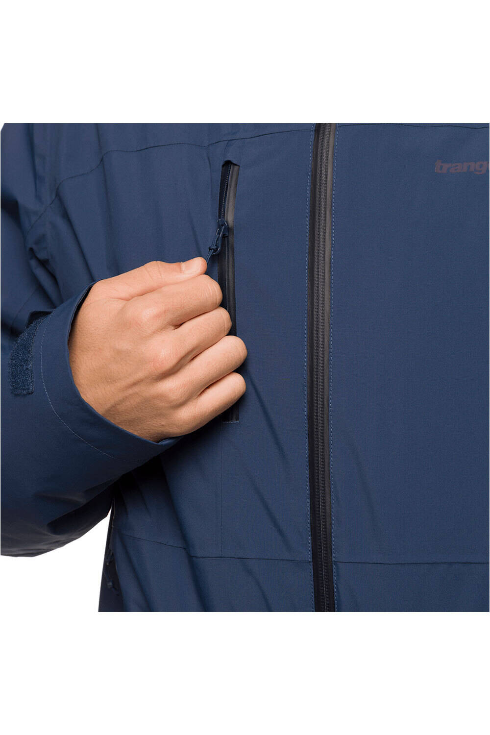 Trango chaqueta impermeable insulada hombre CHAQUETA SALAMA COMPLET 03