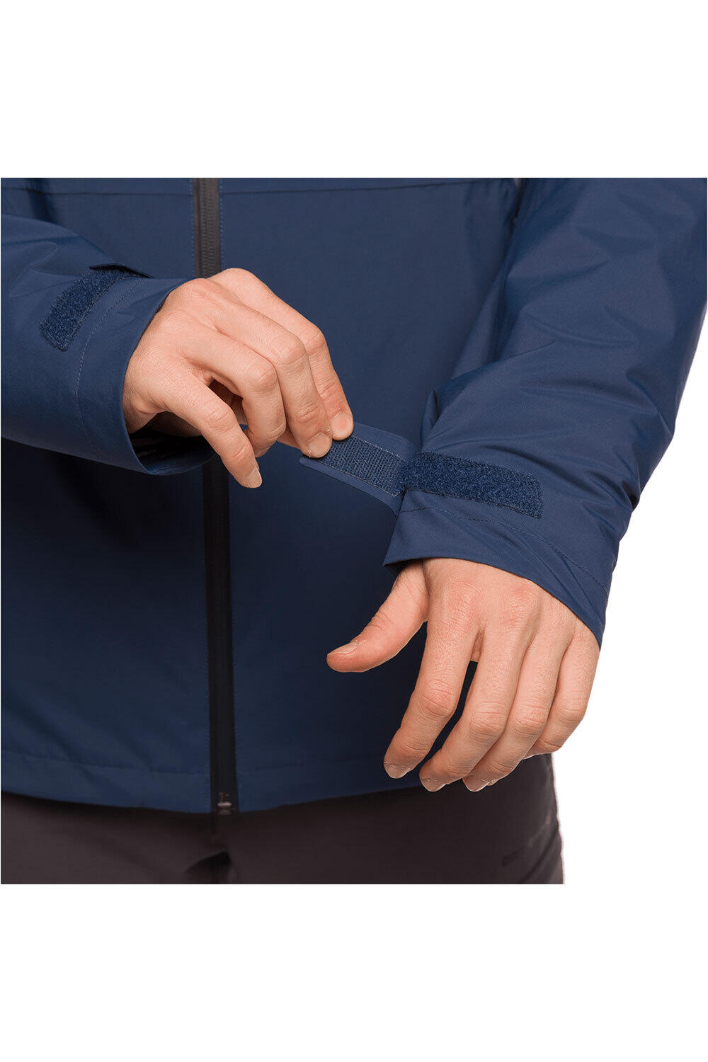 Trango chaqueta impermeable insulada hombre CHAQUETA SALAMA COMPLET 04