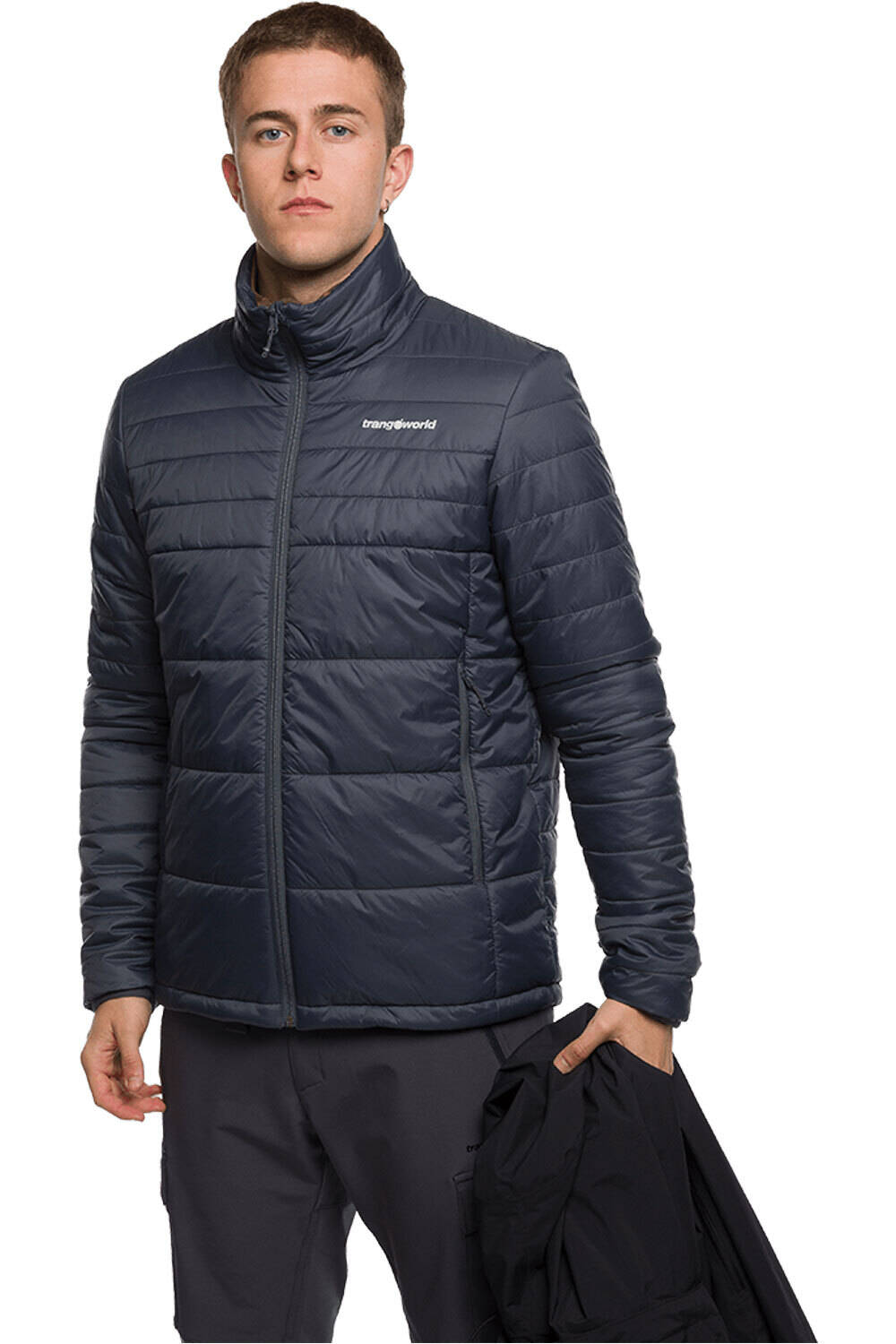 Trango chaqueta impermeable insulada hombre CHAQUETA SALAMA COMPLET 05