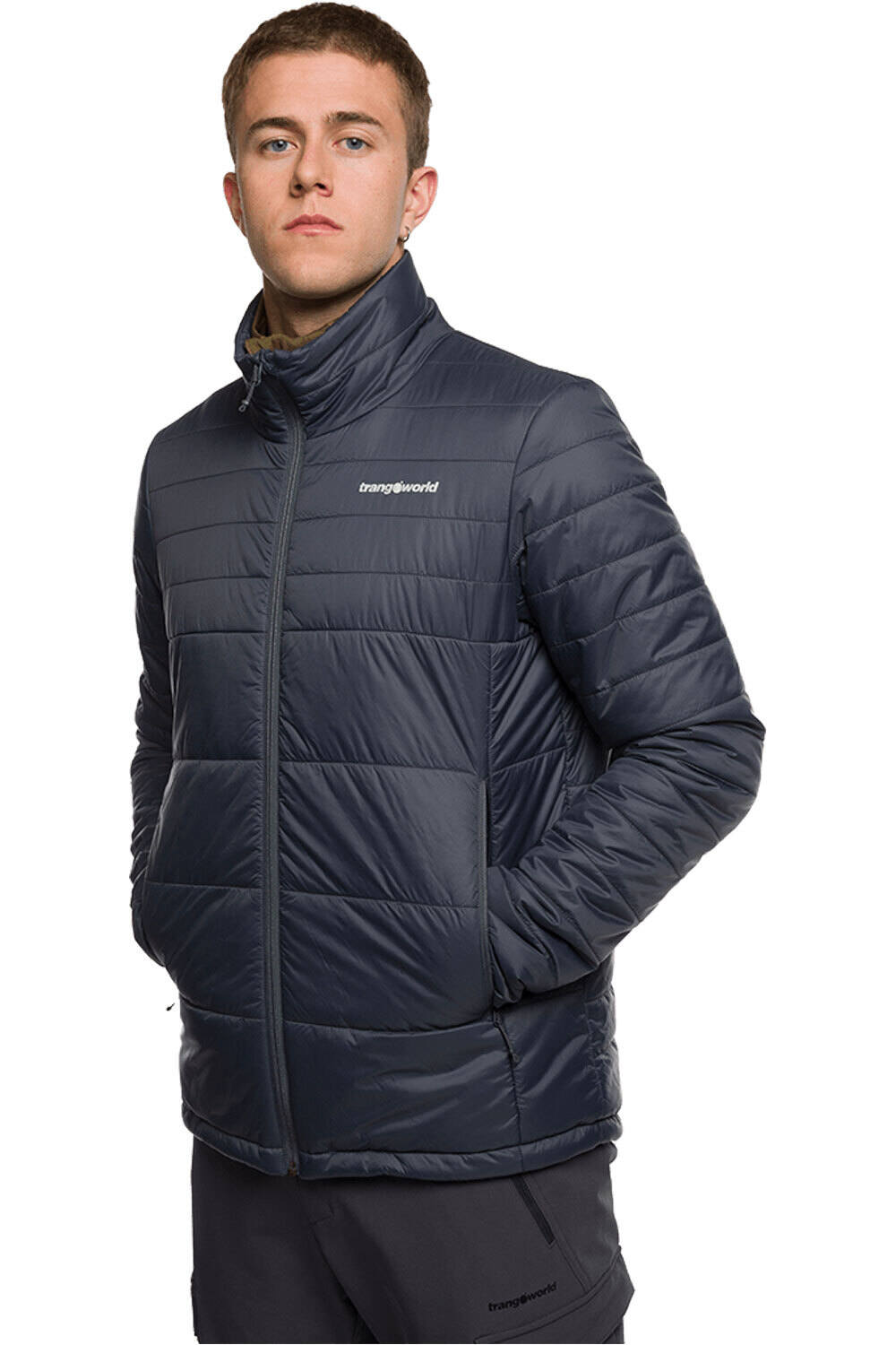 Trango chaqueta impermeable insulada hombre CHAQUETA SALAMA COMPLET 07