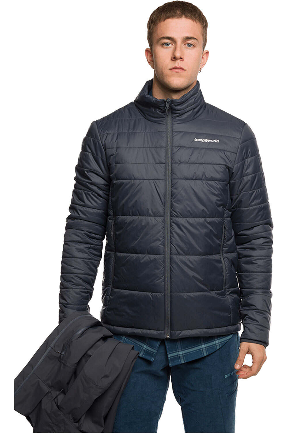 Trango chaqueta impermeable insulada hombre CHAQUETA SALAMA COMPLET 10