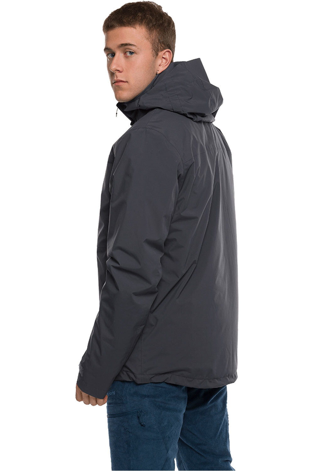 Trango chaqueta impermeable insulada hombre CHAQUETA SALAMA COMPLET vista detalle