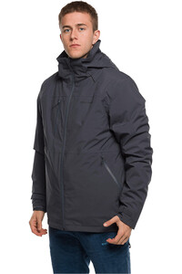 Trango chaqueta impermeable insulada hombre CHAQUETA SALAMA COMPLET vista frontal