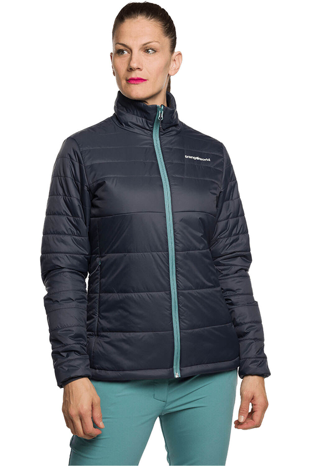 Trango chaqueta impermeable insulada mujer CHAQUETA BRIENZ COMPLET 08