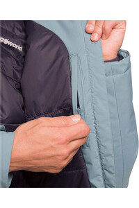 Trango chaqueta impermeable insulada mujer CHAQUETA BRIENZ COMPLET 11