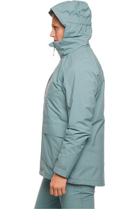 Trango chaqueta impermeable insulada mujer CHAQUETA BRIENZ COMPLET vista detalle