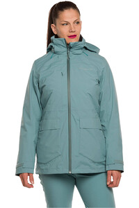 Trango chaqueta impermeable insulada mujer CHAQUETA BRIENZ COMPLET vista frontal