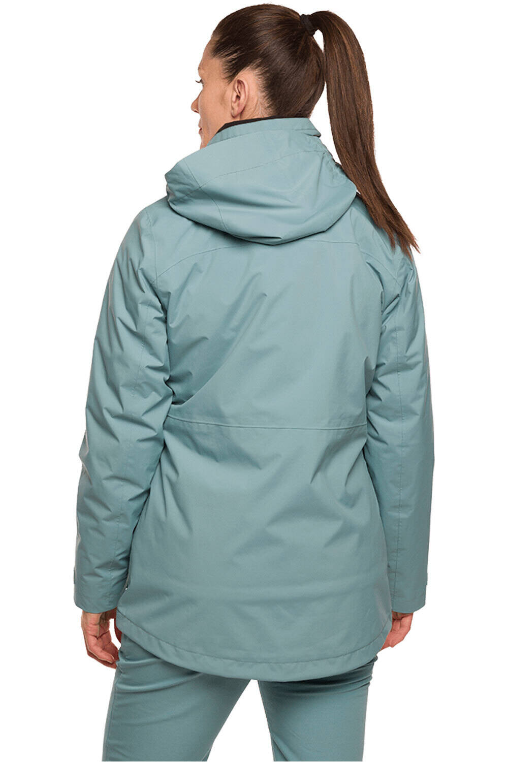 Trango chaqueta impermeable insulada mujer CHAQUETA BRIENZ COMPLET vista trasera