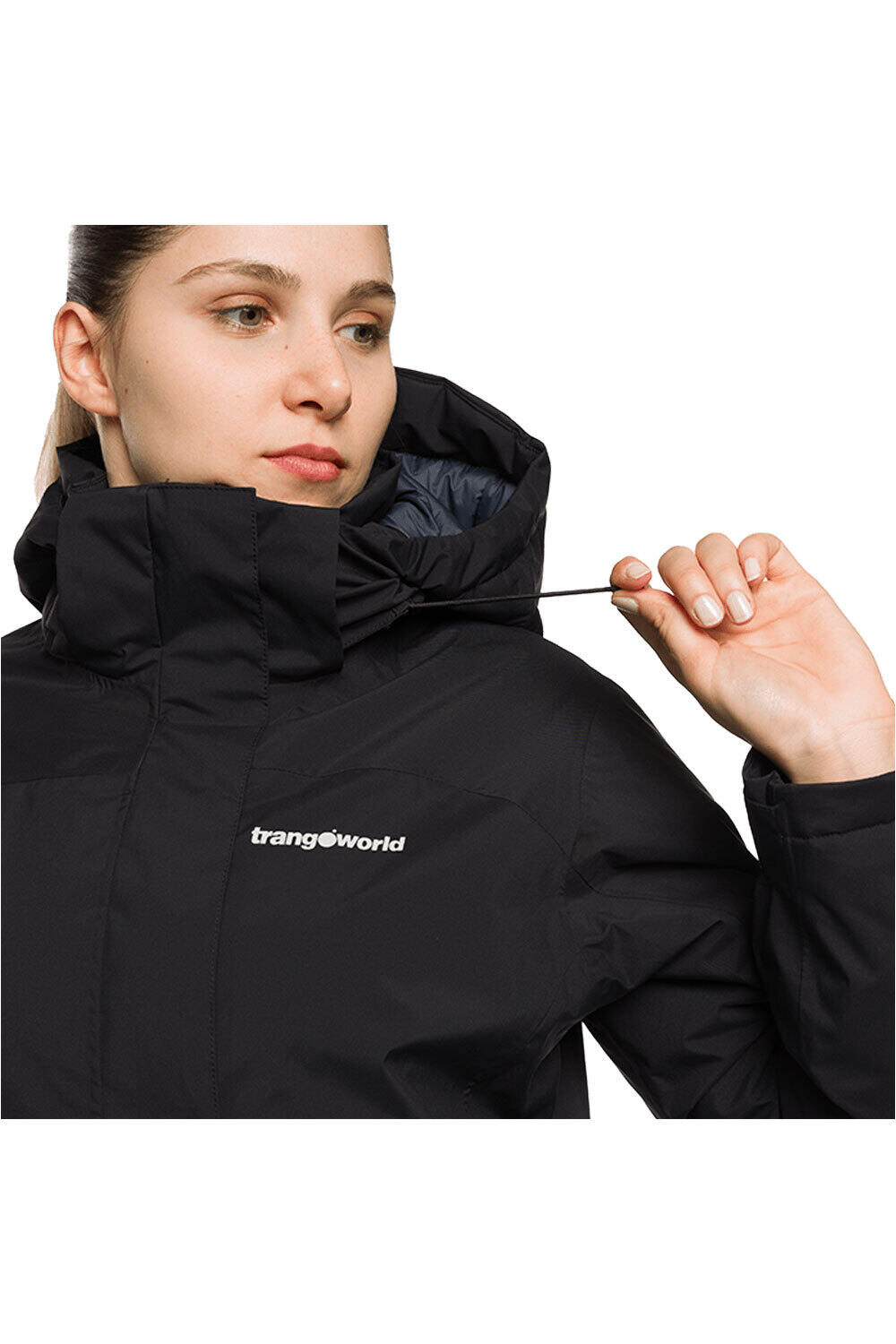 Trango chaqueta impermeable insulada mujer CHAQUETA JENAZ TERMIC 05