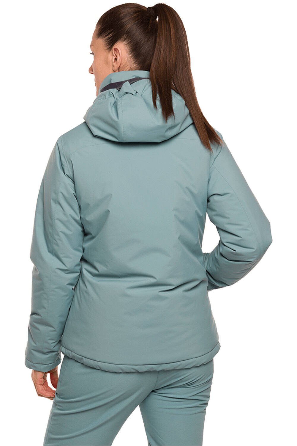 Trango chaqueta impermeable insulada mujer CHAQUETA JENAZ TERMIC vista trasera