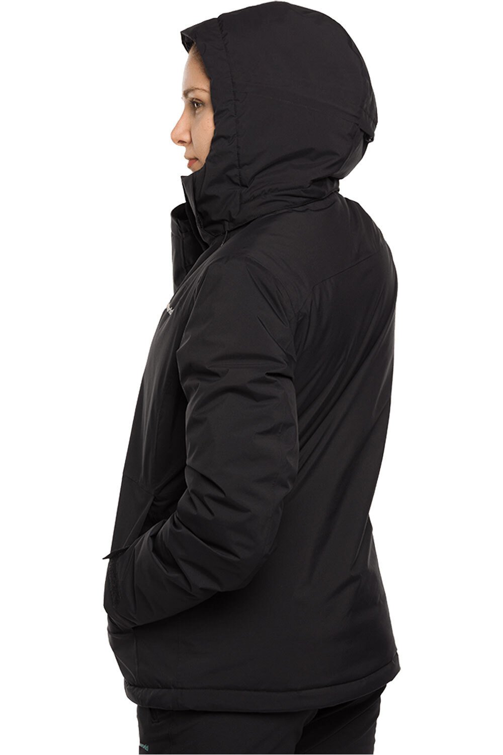 Trango chaqueta impermeable insulada mujer CHAQUETA JENAZ TERMIC vista trasera