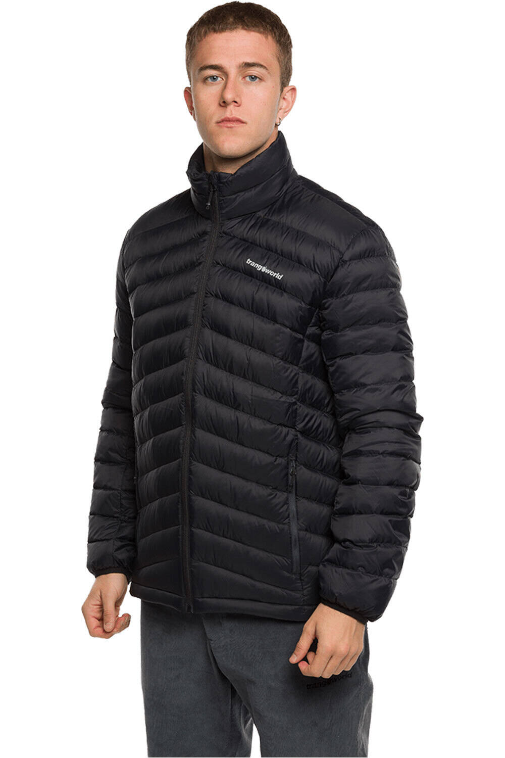 Trango chaqueta outdoor hombre CHAQUETA GODRIN vista frontal