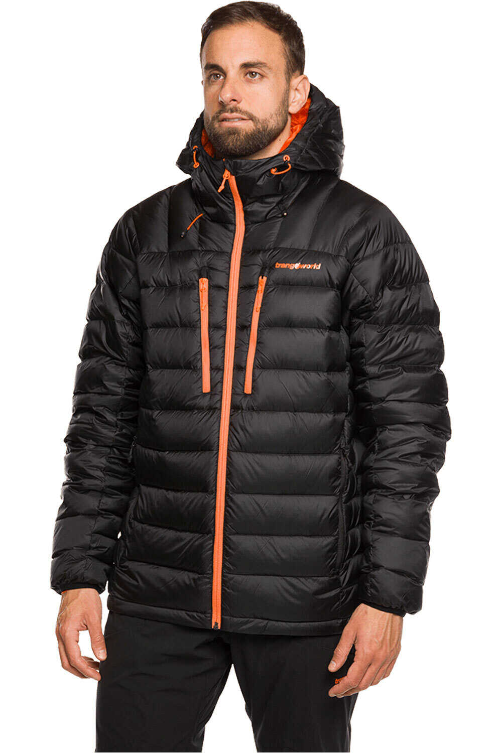 Trango chaqueta outdoor hombre CHAQUETA LUGO vista frontal