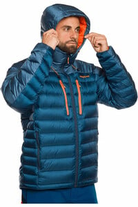 Trango chaqueta outdoor hombre CHAQUETA LUGO vista trasera