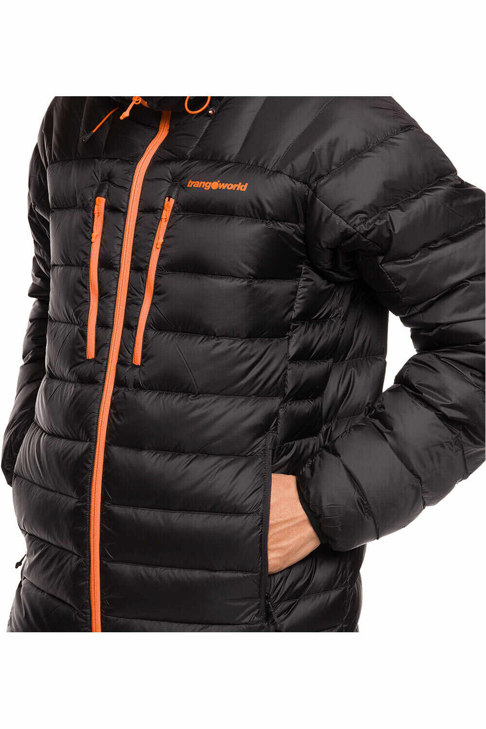 Trango chaqueta outdoor hombre CHAQUETA LUGO vista trasera