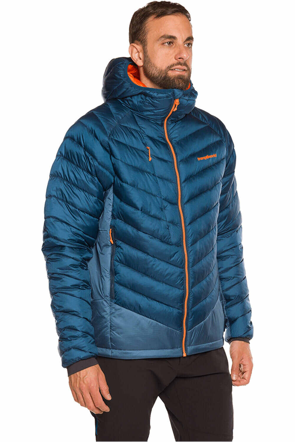 Trango chaqueta outdoor hombre CHAQUETA MEDEL vista trasera