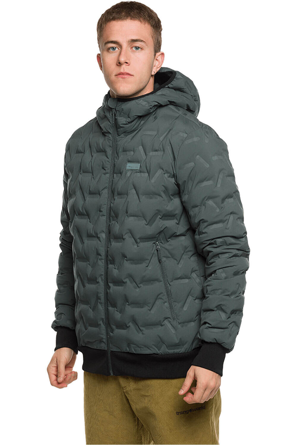 Trango chaqueta outdoor hombre CHAQUETA TEOS ST vista frontal