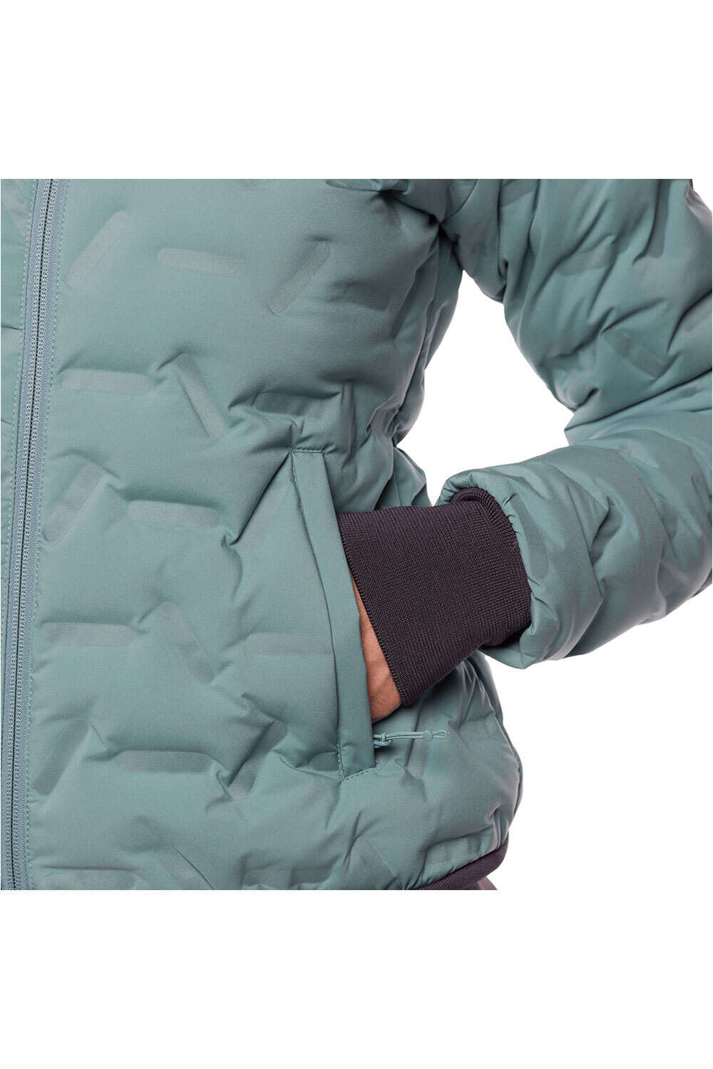 Trango chaqueta outdoor mujer CHAQUETA ALINDA ST vista detalle