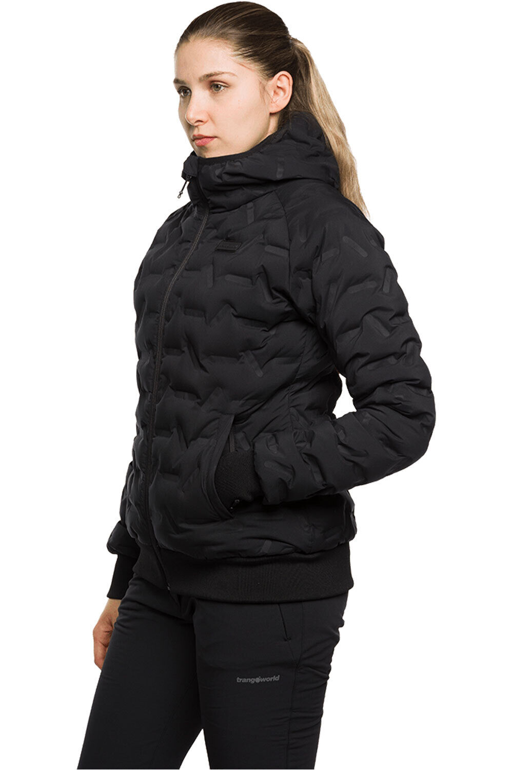 Trango chaqueta outdoor mujer CHAQUETA ALINDA ST vista frontal