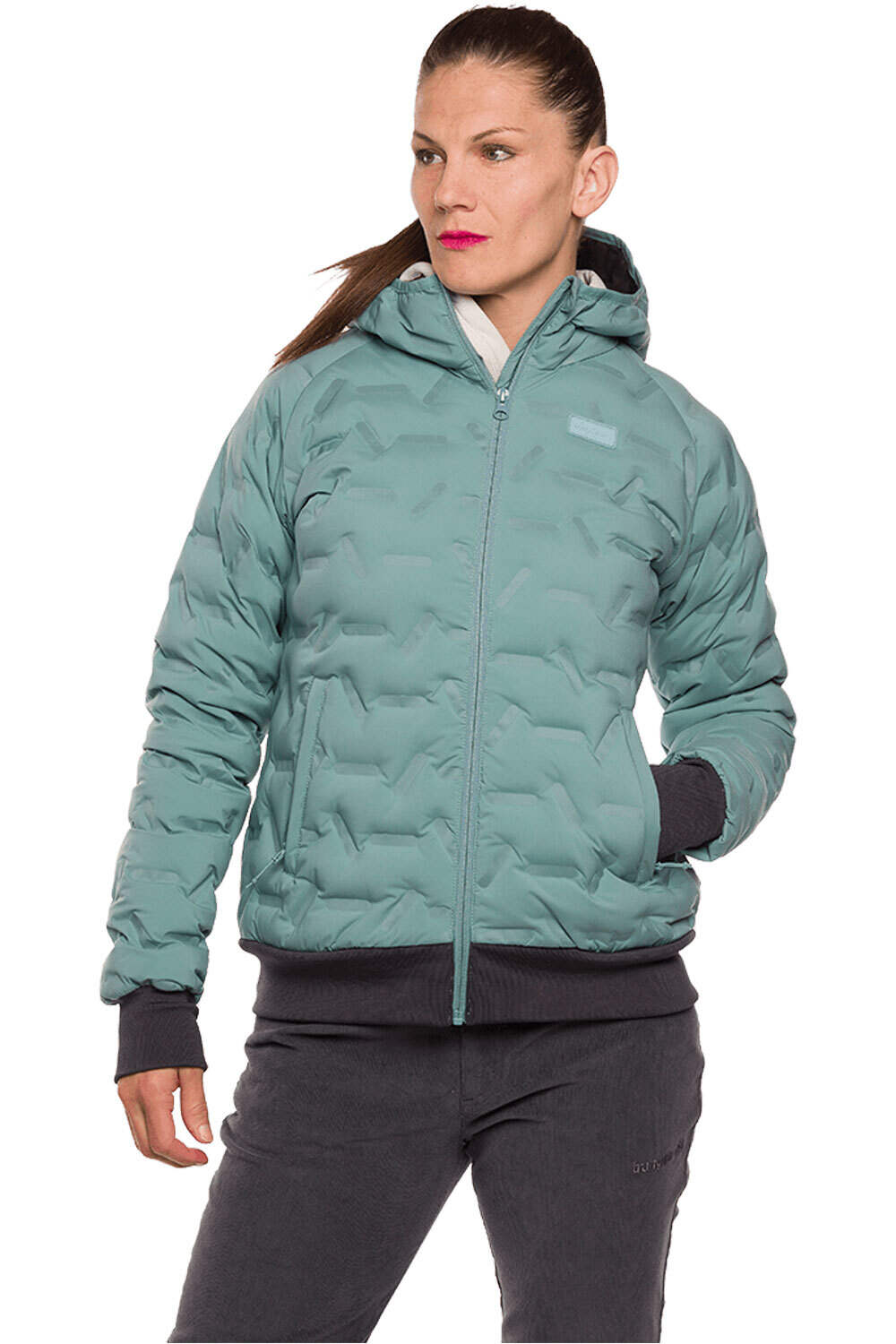 Trango chaqueta outdoor mujer CHAQUETA ALINDA ST vista frontal