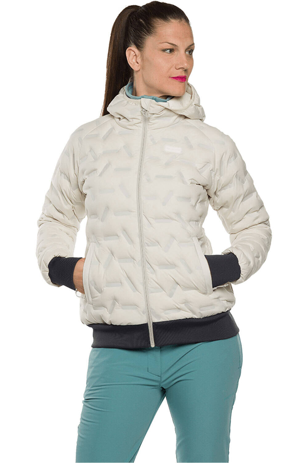 Trango chaqueta outdoor mujer CHAQUETA ALINDA ST vista frontal