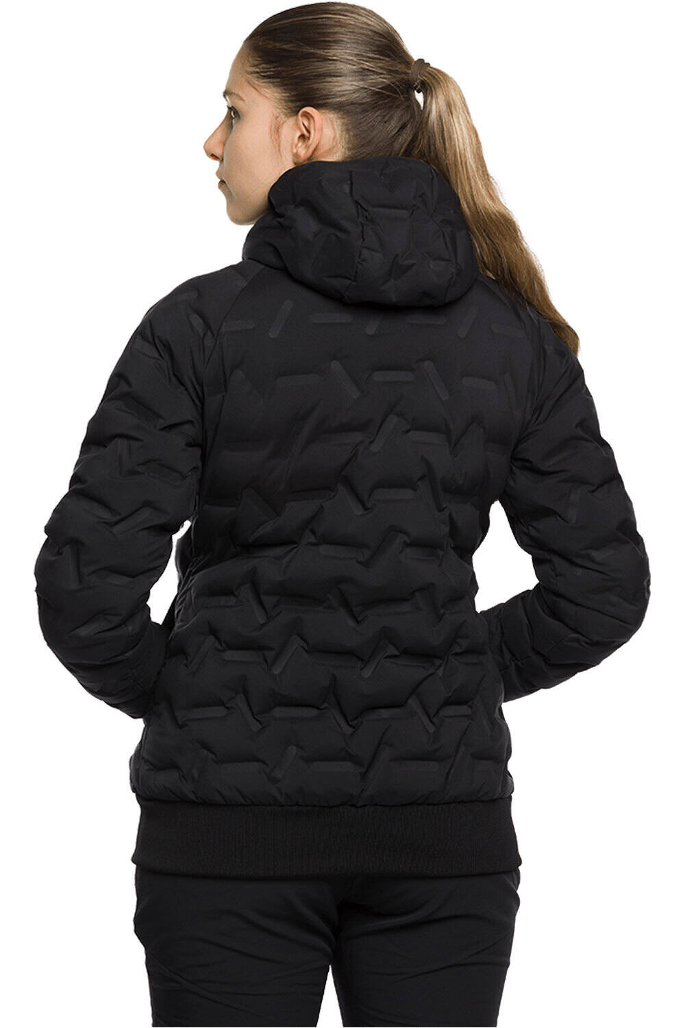 Trango chaqueta outdoor mujer CHAQUETA ALINDA ST vista trasera