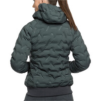 Trango chaqueta outdoor mujer CHAQUETA ALINDA ST vista trasera